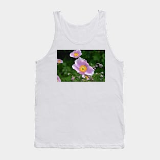 Real Beautiful Flowers outside Tank Top